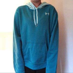 Blue Under Armour Sweatshirt / Hoodie